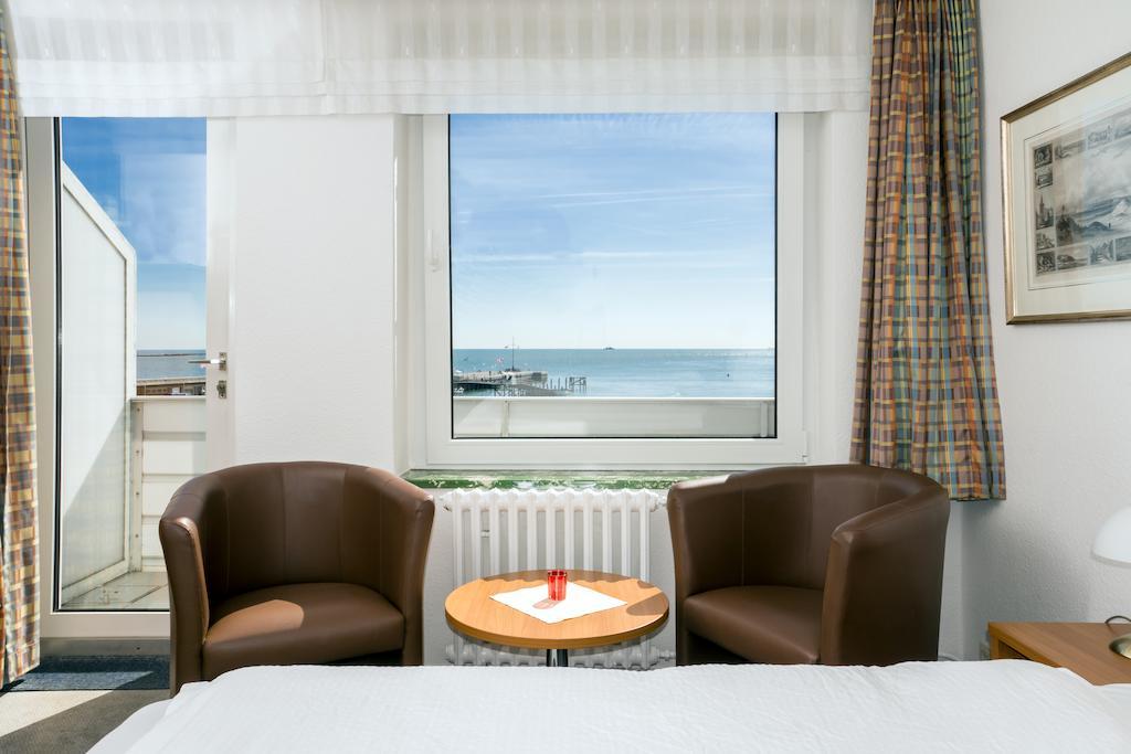 Hotel Haus Seeblick Heligoland Exterior foto