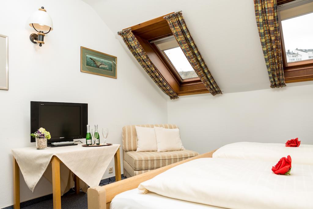 Hotel Haus Seeblick Heligoland Zimmer foto