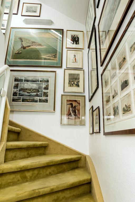 Hotel Haus Seeblick Heligoland Exterior foto