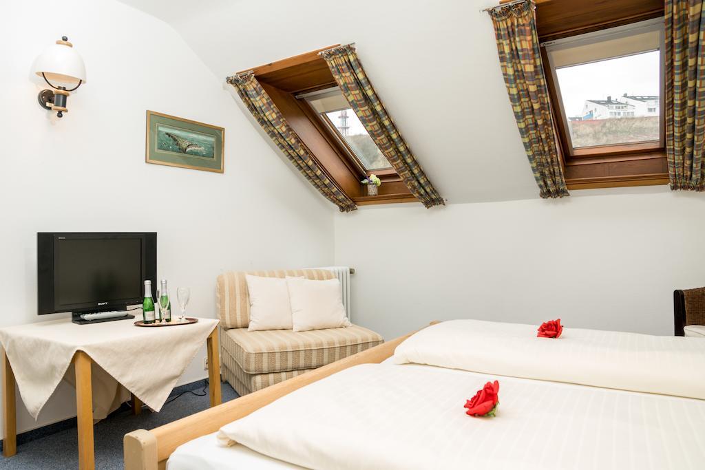 Hotel Haus Seeblick Heligoland Zimmer foto