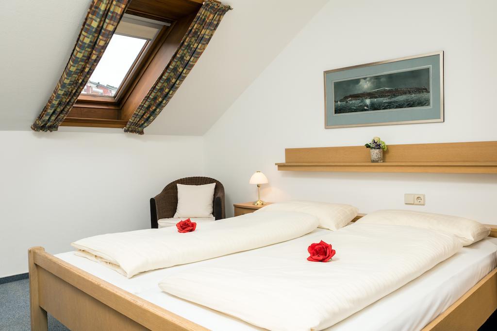 Hotel Haus Seeblick Heligoland Zimmer foto